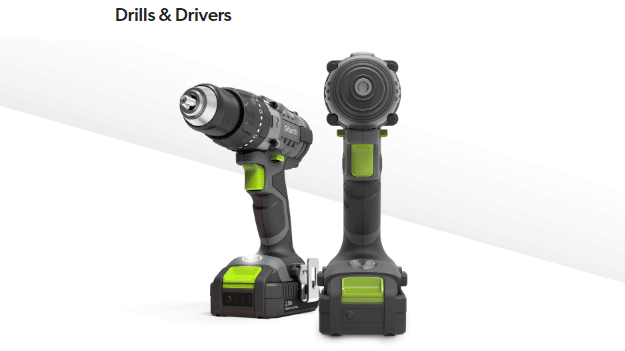 Driver and Drill Driver