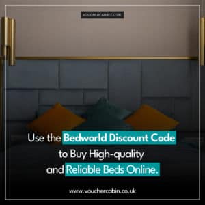 bedworld discount code